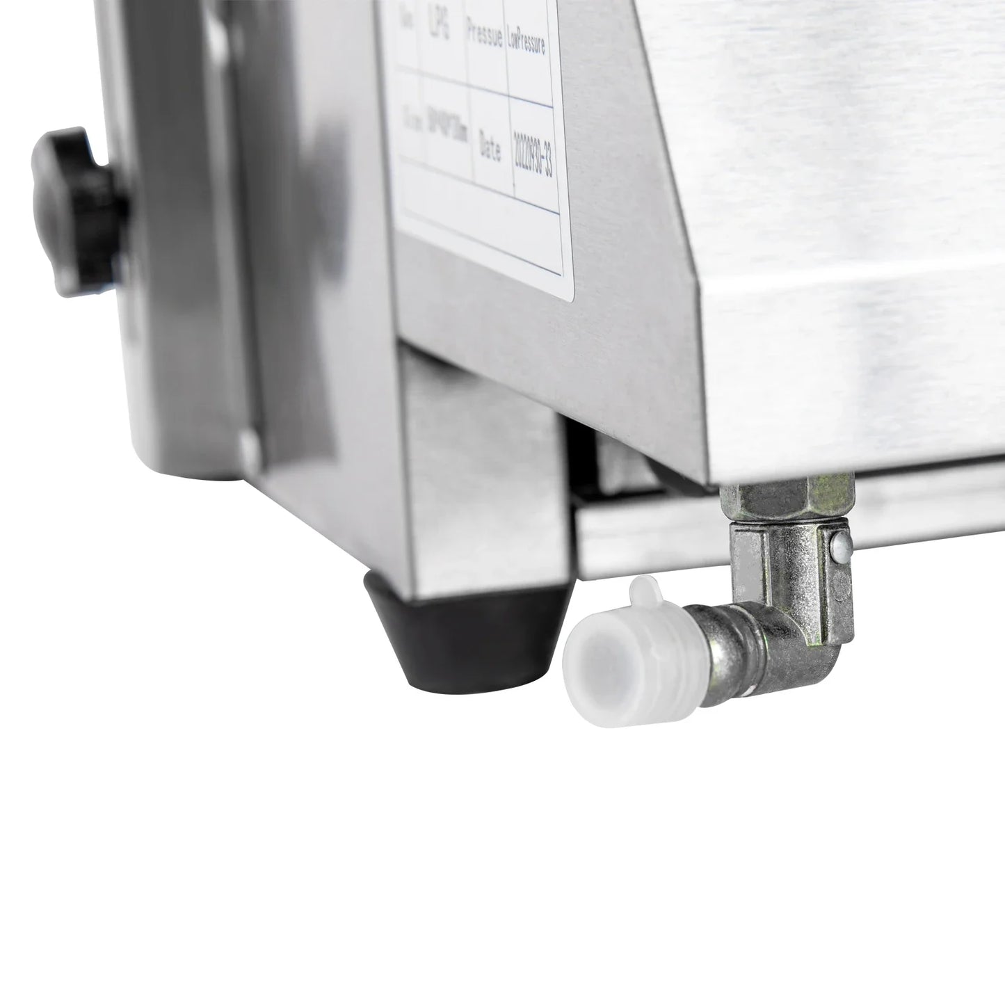 Portable Bbq Propane Gas Grill With 4 Burners Stainless Steel Patio Garden Barbecue