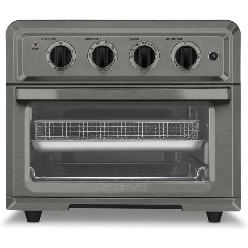 CUISINART Air Fryer + Convection Toaster Oven, 7-1 Oven, Stainless Steel, TOA-60