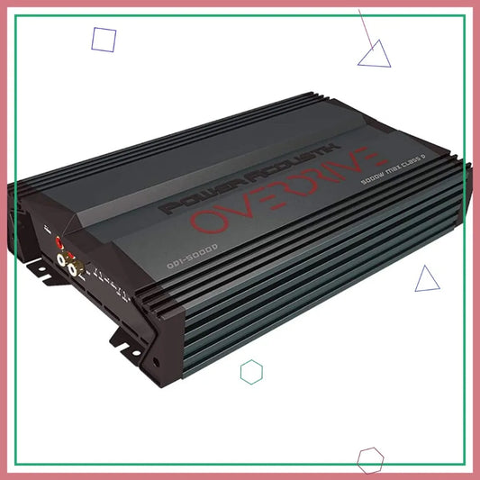 5000W Max Monoblock Car Amplifier, Class D Subwoofer Amp with Mosfet Power Supply & Bass Boost