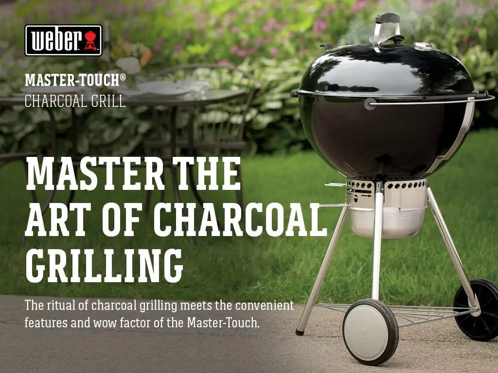 Weber Master Touch Charcoal Grill, 22-Inch, BlackVisit the  Store24"D x 24"W x 42"H