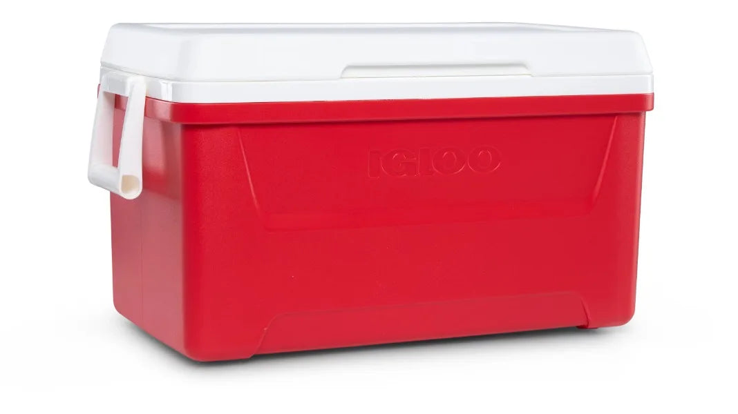 Igloo 48 QT Laguna Ice Chest Cooler, Red