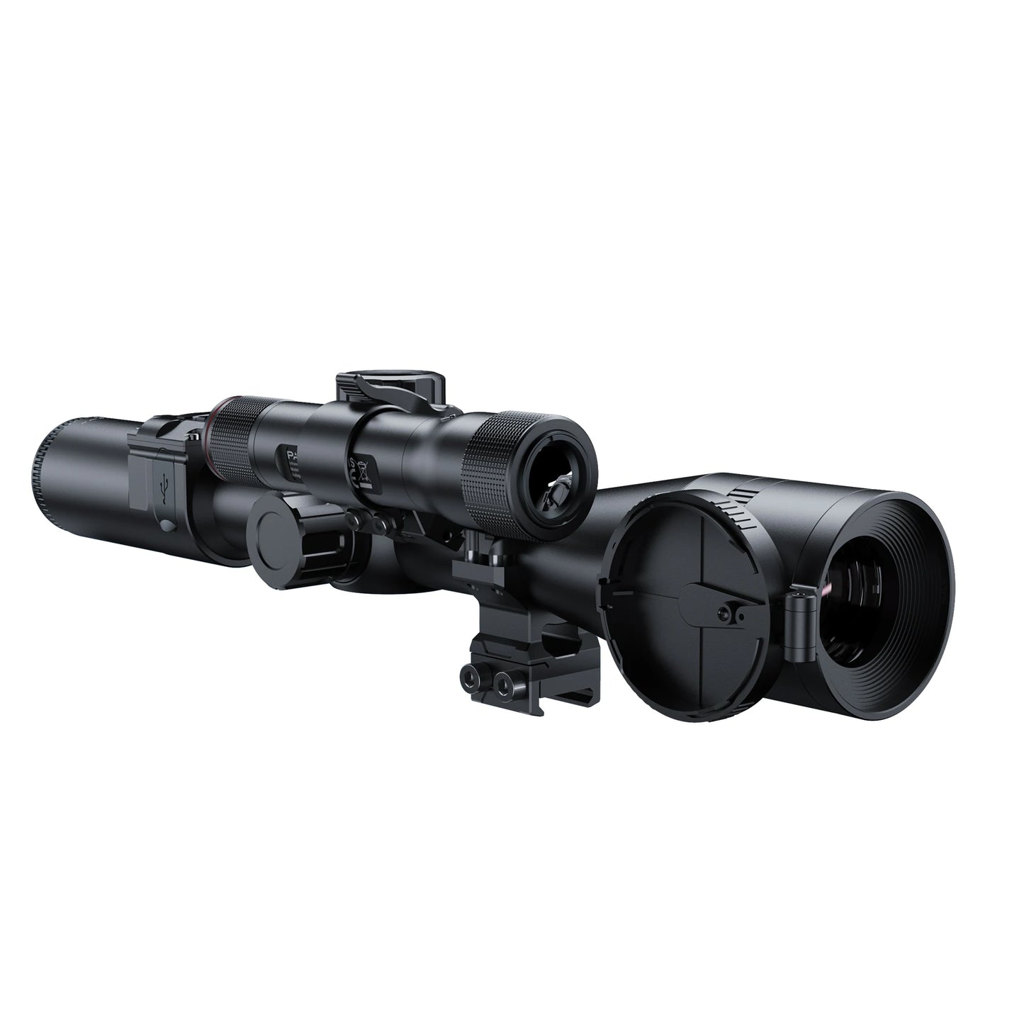 PARD DS35-50/ DS35-70 +TL3 Night Vision Scope Hunting Optics Long Eye-relief Display 2560*1440px