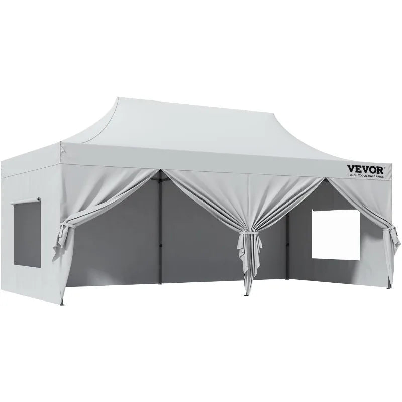 Pop up Canopy with Removable Side wall,Instant Canopies Portable Gazebo & Wheeled Bag