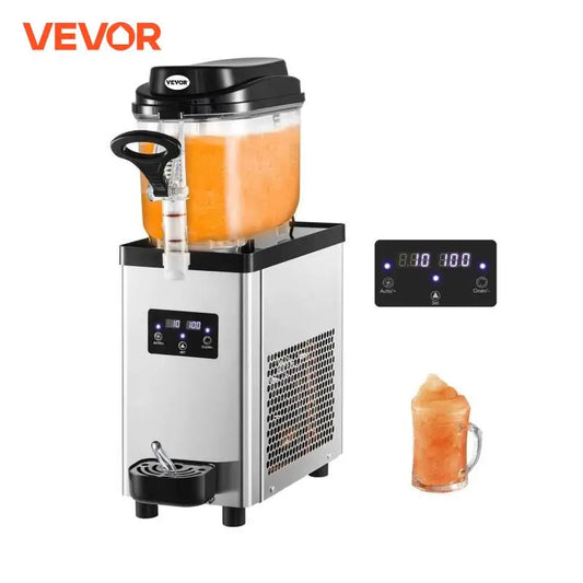 VEVOR 6L Commercial Slushy Machine Slushy Maker with Automatic Speed Control