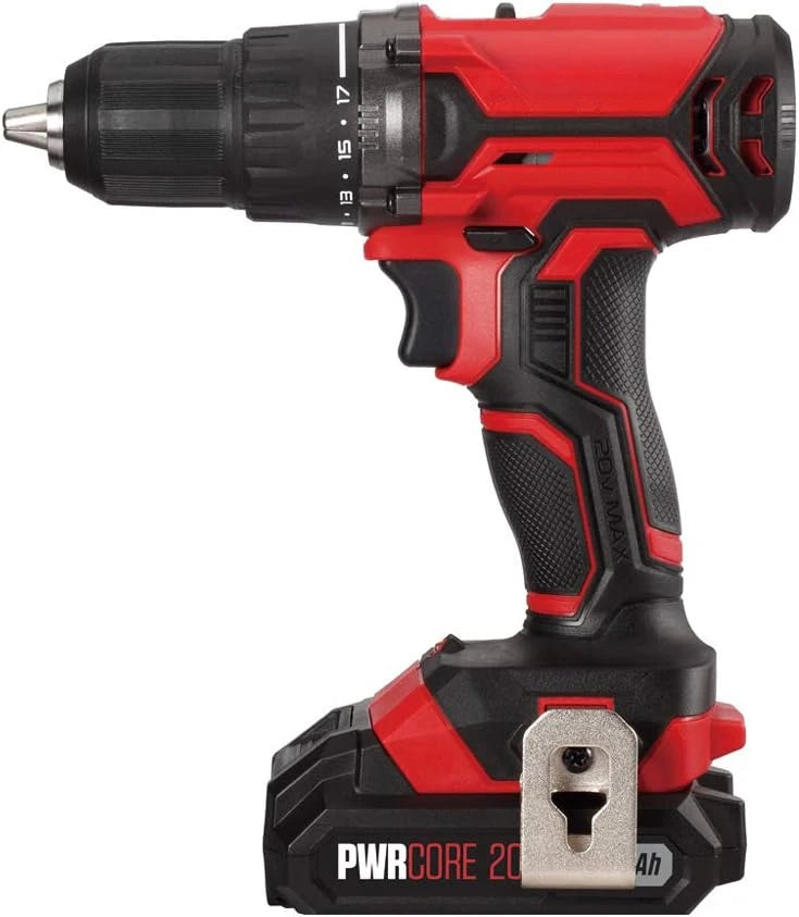 SKIL 4-Tool 20V Cordless Drill Driver Reciprocating Saw Circular Saw Spotlight 2 Batteries 1 Charger