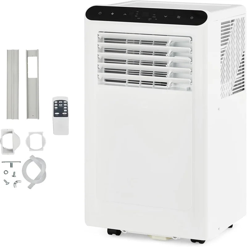 10,000 BTUs Portable Air Conditioners, Portable AC for Room Up to 450 Sq.Ft, 3-IN-1 Quiet AC Unit