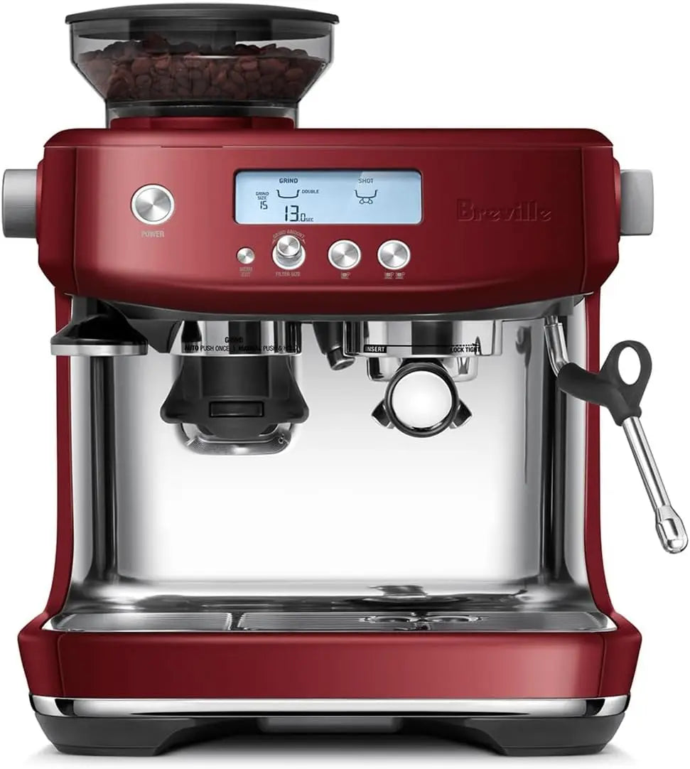 Breville Barista Pro Espresso Machine BES878BTR, Black Truffle