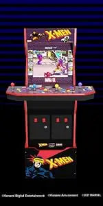 4 Player Arcade Machine (with Riser & Stool) - Electronic Games