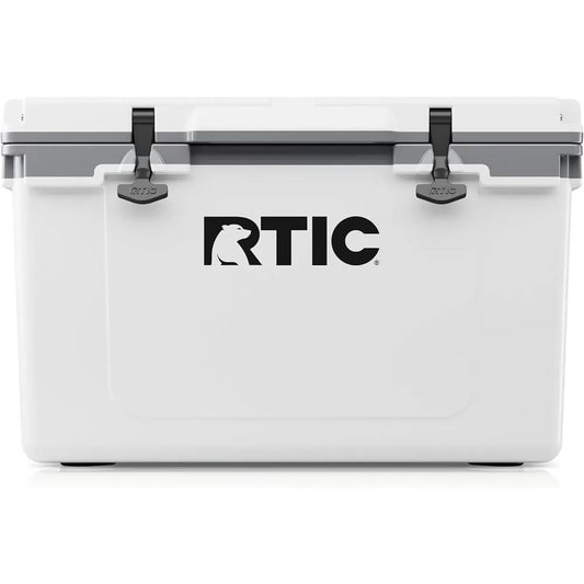 Ultra-Light 52 Quart Hard Cooler Insulated Portable Ice Chest Box for Beach, Drink, Beverage