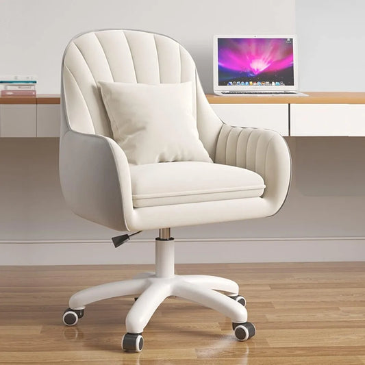 Cute Office Home Computer Chairs Adjustable /Makeup Chair 360° Swivel