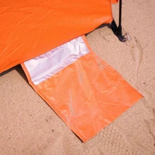 Oileus Beach tent sunshade - portable beach sunshade quick-opening tent