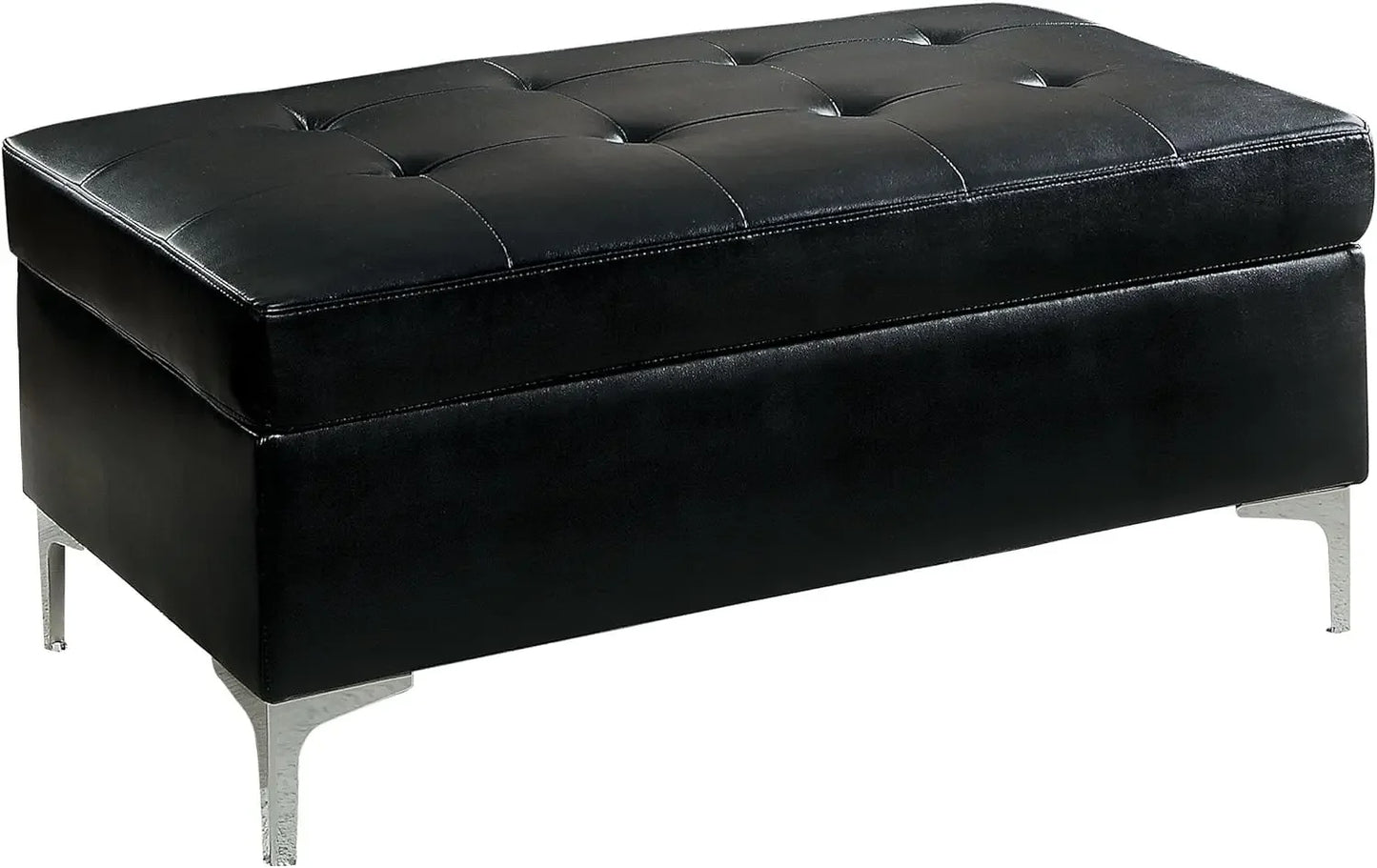 Sofa, 109-inch X 108-inch, L-Shaped Sofa, PU Leather Cover, Living Room Furniture, Recliner Sofa