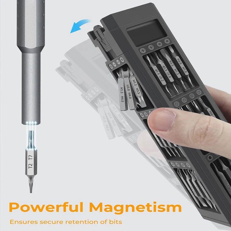 44 in 1 Precision Screwdriver Kit, Magnetic Mini Screwdriver Set, Small Screwdriver Professional