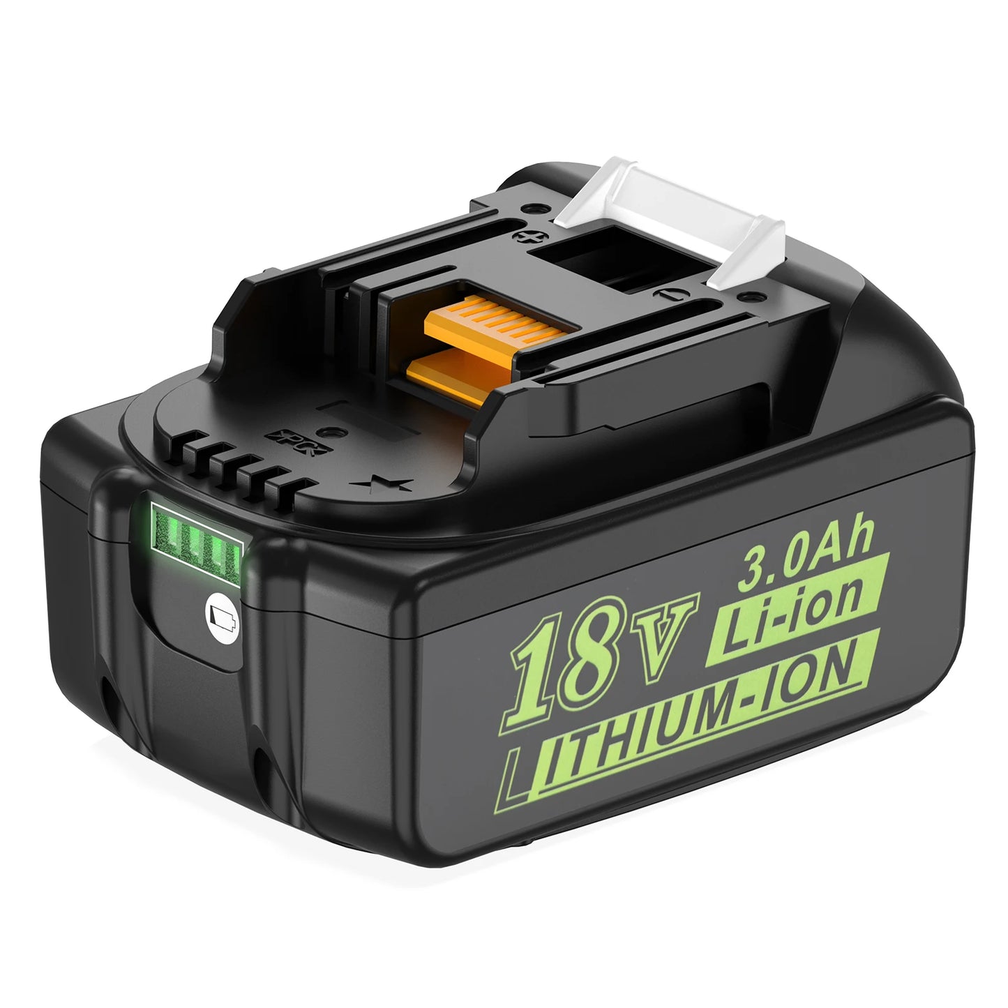 Dreamdash/Makita 18V Battery 6Ah Rechargeable Power Tools Battery 18V LED Li-ion BL1860B BL1830