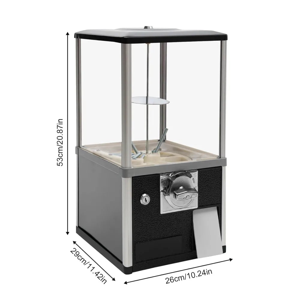 Big Capsule Vending Machine Commercial Candy Gumball Machines Huge Load Capacity Candy Machine
