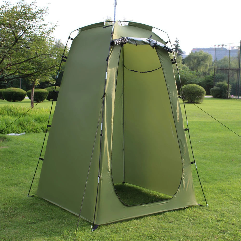 Camping Tent for Shower 6FT Privacy Changing Room for Camping Biking Toilet Shower Beach Shower Tent