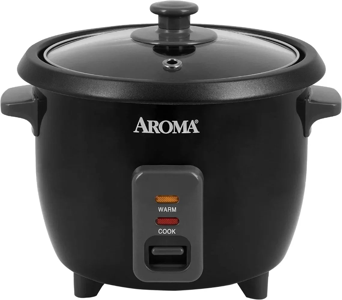 Housewares 6-Cup (Cooked) / 1.5Qt. Rice & Grain Cooker (ARC-363NGB) Aroma 6-cup (cooked) 1.5 Qt.