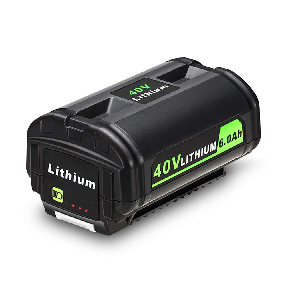Ryobi OP40401 Battery 40V 6.0Ah Ryobi OP4026 OP4030 OP4050 OP4060A OP40201 OP40301 Batteries