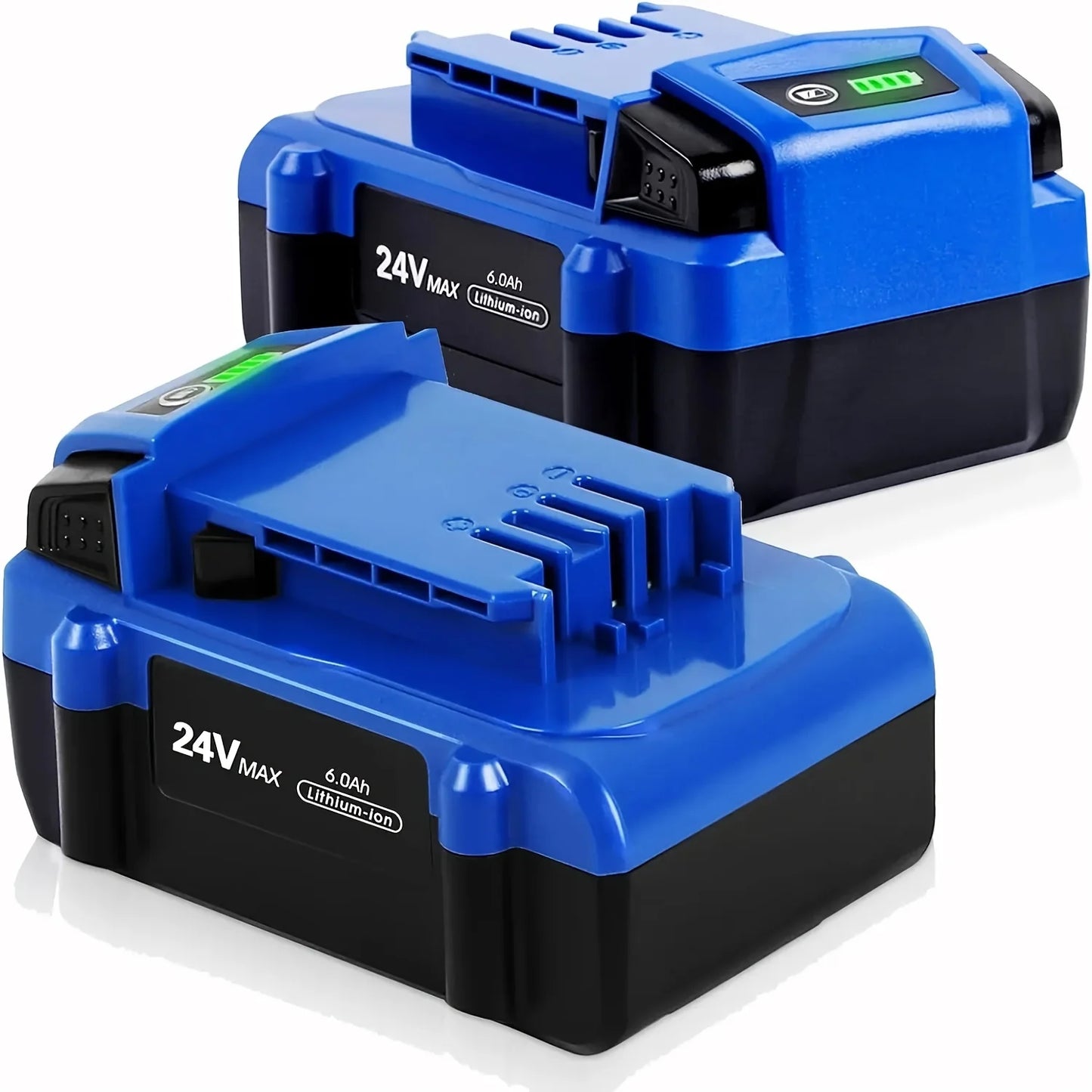 1Pack 6.0Ah Replace Battery For Kobalt 24V Battery Max KB624-03 Lithium Ion Cordless Tools Battery