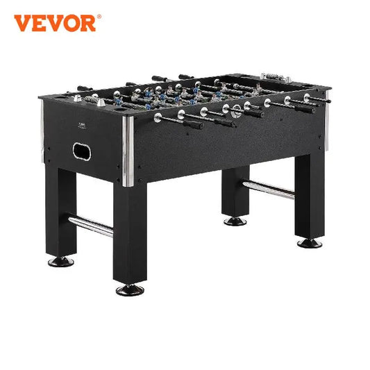 VEVOR Foosball Table Game 55in Soccer Tabletop Standard Size Tabletop Soccer w/Foosball Table Set