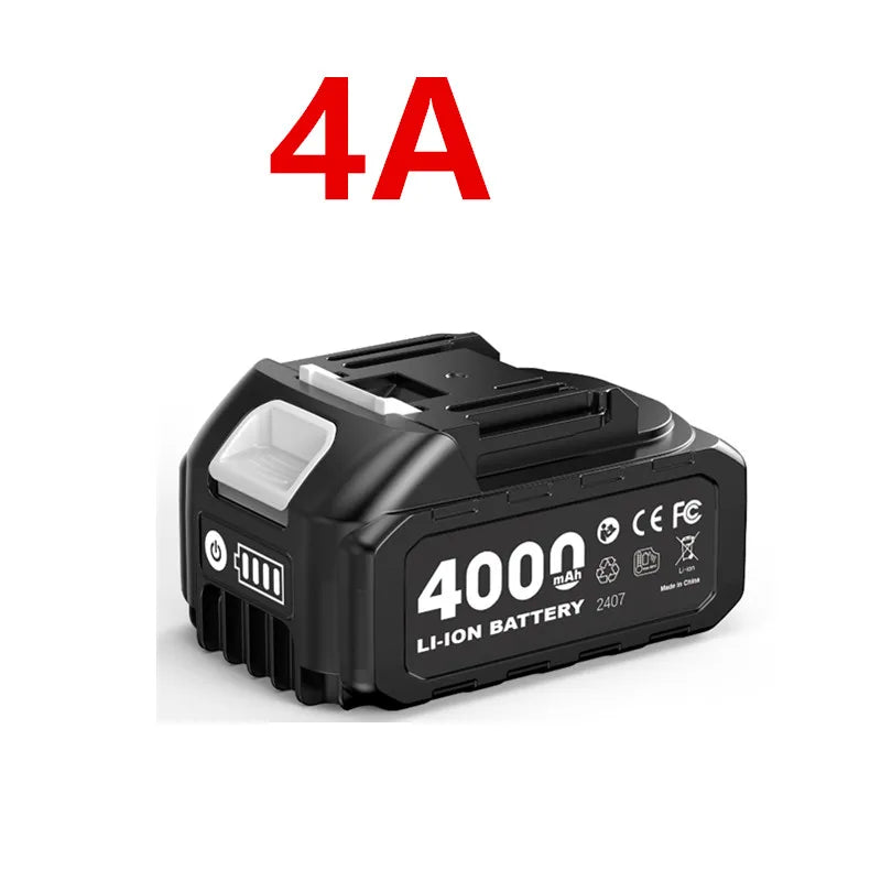 Rechargeable Lithium Battery 4.0Ah/ Makita 21V Power Tool Cordless Saw Drill Grinder Blower Wrench