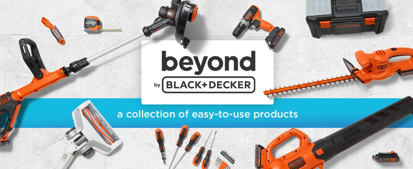 BLACK & DECKER BeyondBox Tools, toolboxes. Three layers. Can drag.66 discount