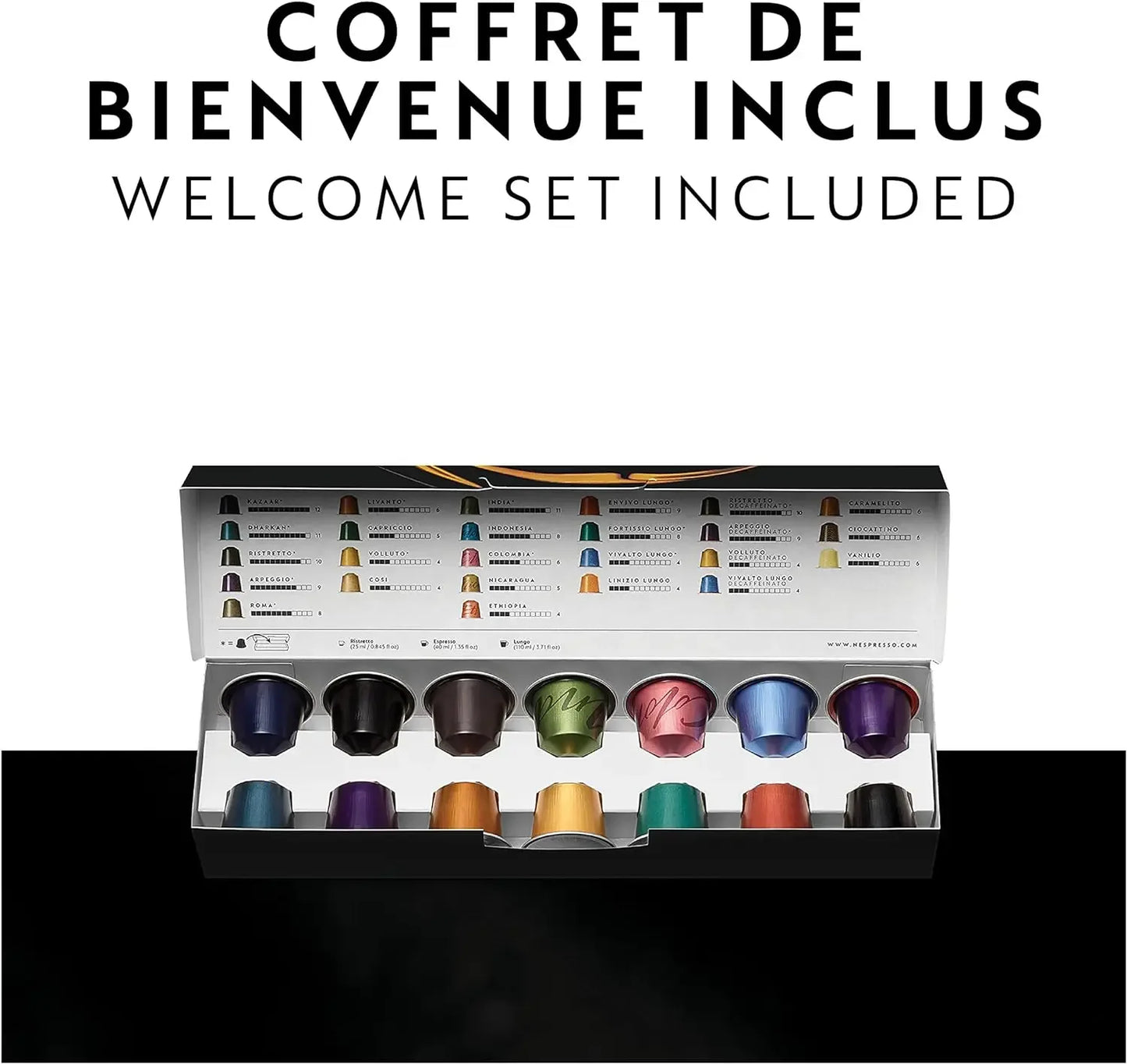 Nespresso Creatista Plus BNE800BSS, Brushed Stainless Steel