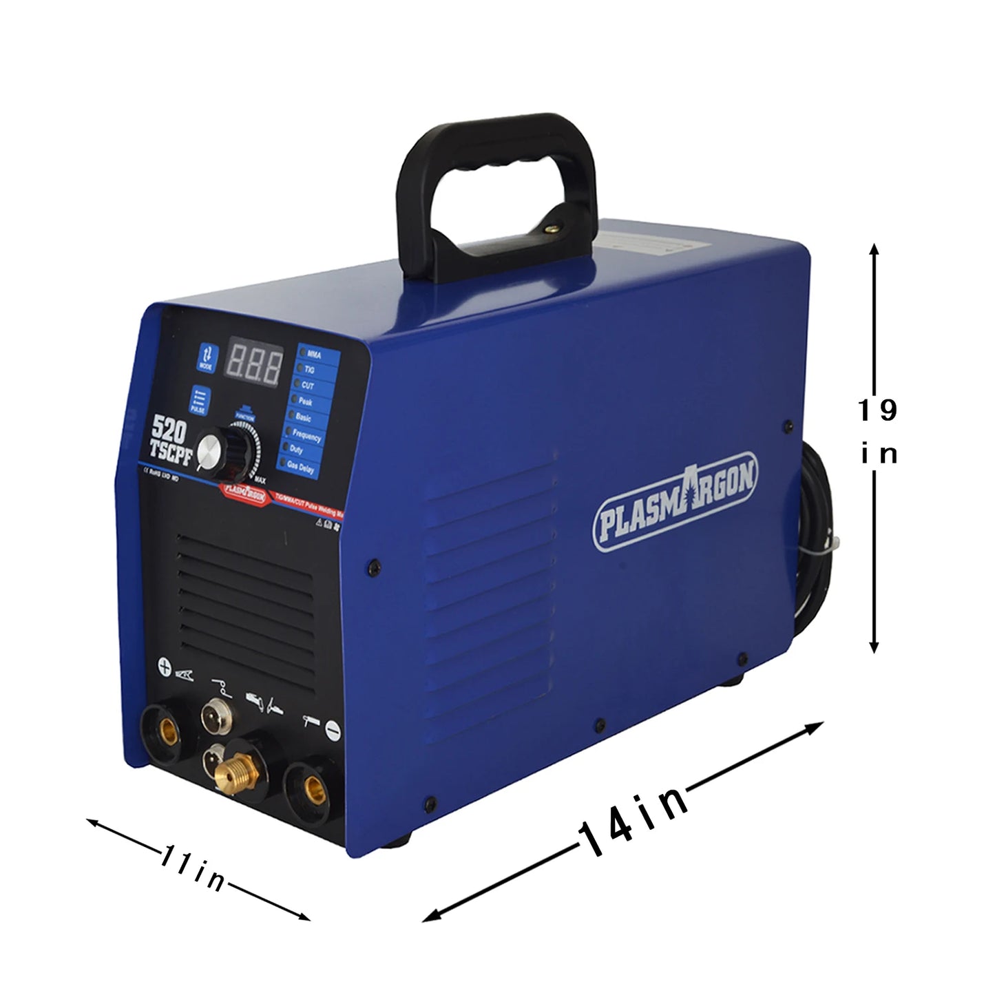 Air Inverter Plasma Cutter 3 In 1 Multifunction Welding Machine TIG MMA CUT Free Plasma Cutter