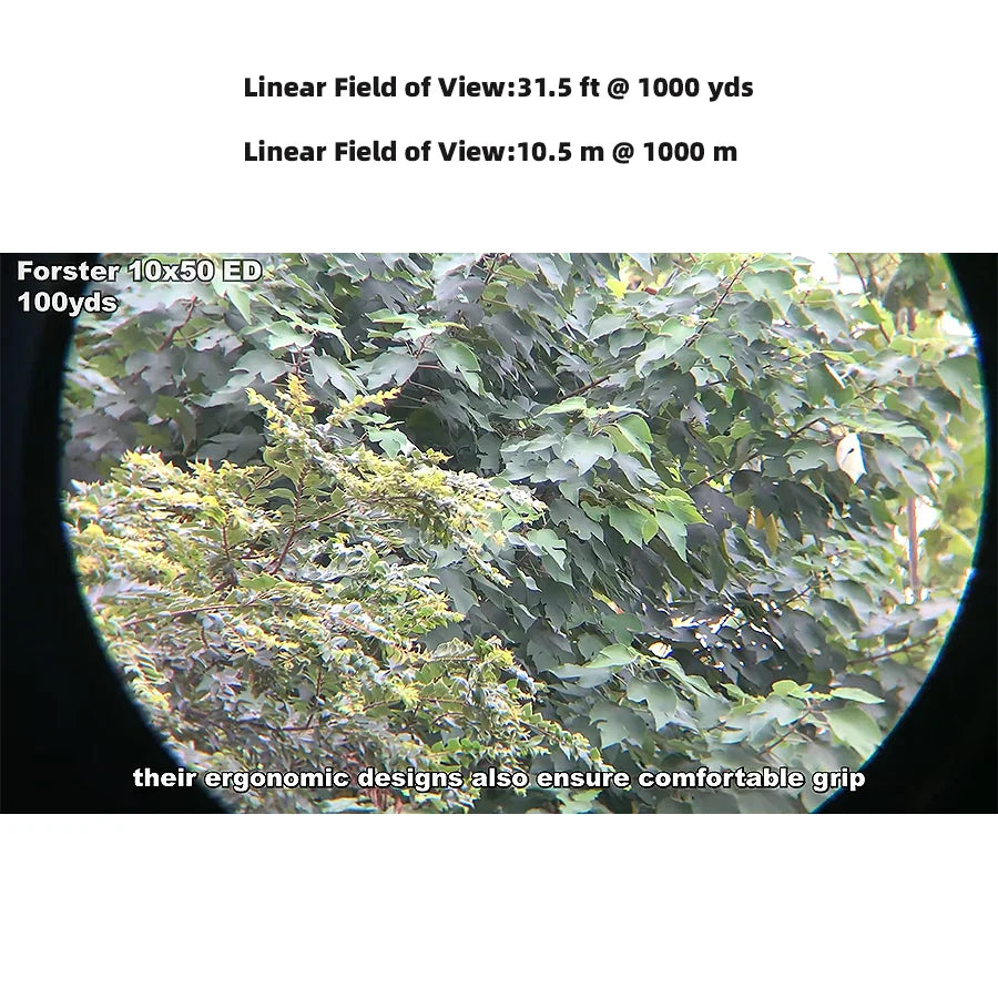 Vector Optics 10X50 Ed Monocular Maifeng Long Range Ed Telescope Bak4 Phase Correction Coated