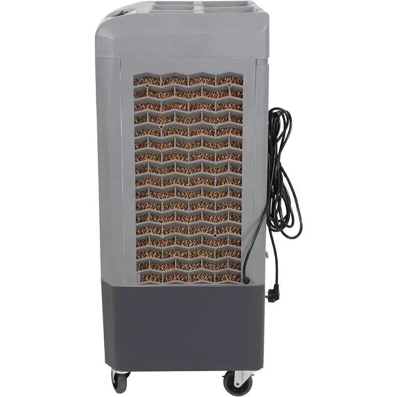 Hessaire Portable Swamp Coolers 3100 CFM MC37M Evaporative Air w/3-Speed Fan - 950 sq. ft.