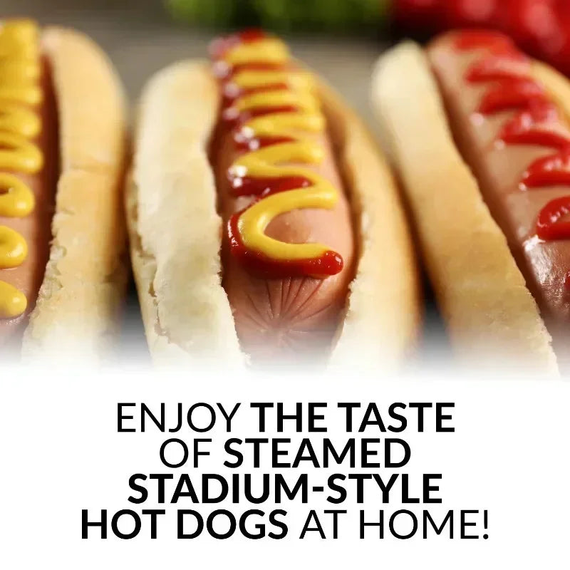 DUTRIEUX Hot Dog Steamer hot dog machine, grill  grill electric ,hot dog machine