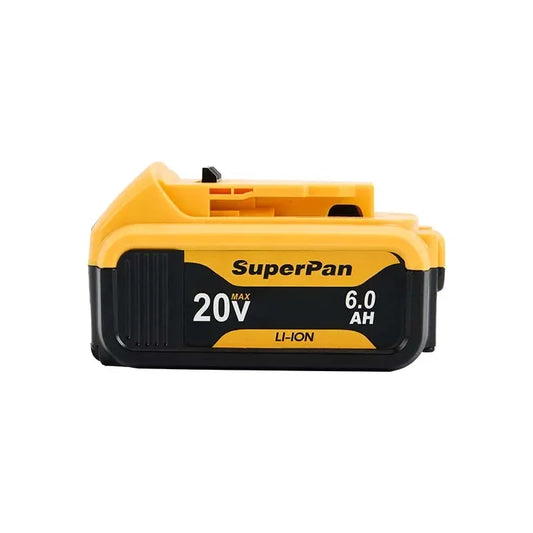 20V Battery Compatible with DEWALT Power Tools - 18V Compatible, 12Ah High - Capacity