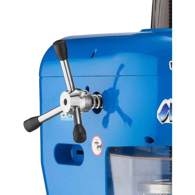 Snow Cone Machine - Electric Block Ice Shaver/Snow w/Adjustable Blades, Great Northern Popcorn Co.