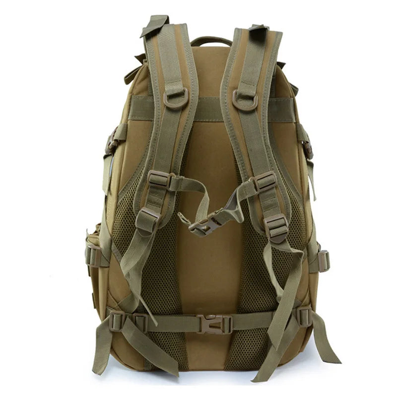 Military Tactical Backpack Men Assault Pack Army Molle Bag 25L Outdoor Travel Bag 900D Waterproof Hiking Camping Rucksack