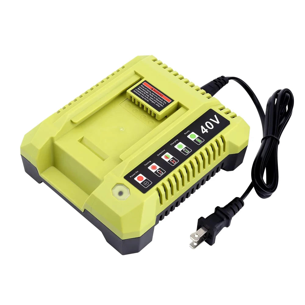 Ryobi OP40401 Battery 40V 6.0Ah Ryobi OP4026 OP4030 OP4050 OP4060A OP40201 OP40301 Batteries