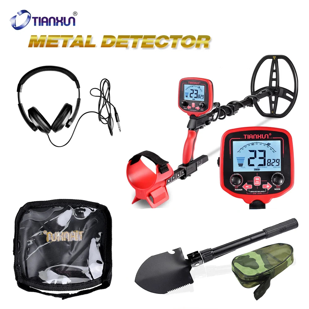 TIANXUN TX-850L Metal Detector Professional Underground Depth Metal Detector Gold Treasure Hunter