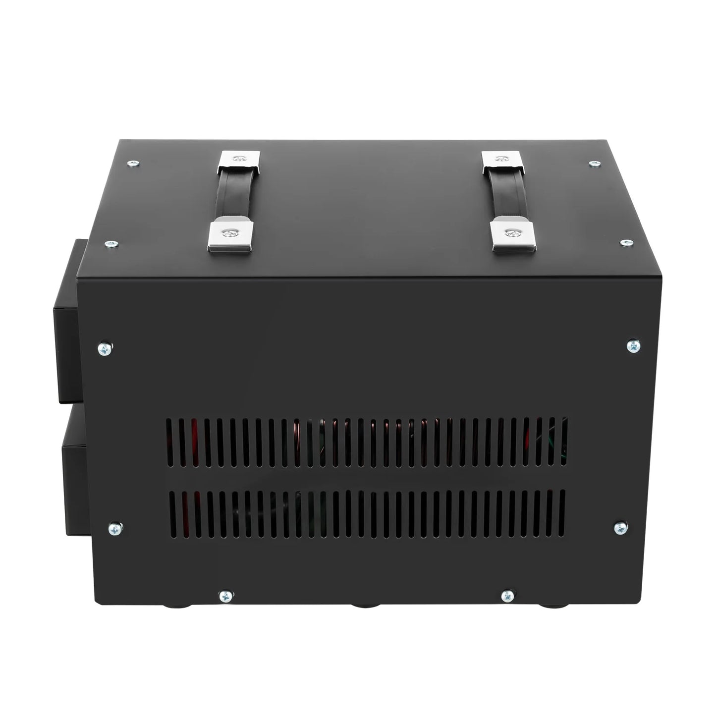 8000W Heavy-Duty Voltage Converter Transformer - Step-Up/Down 220V to 110V Adapter, Black