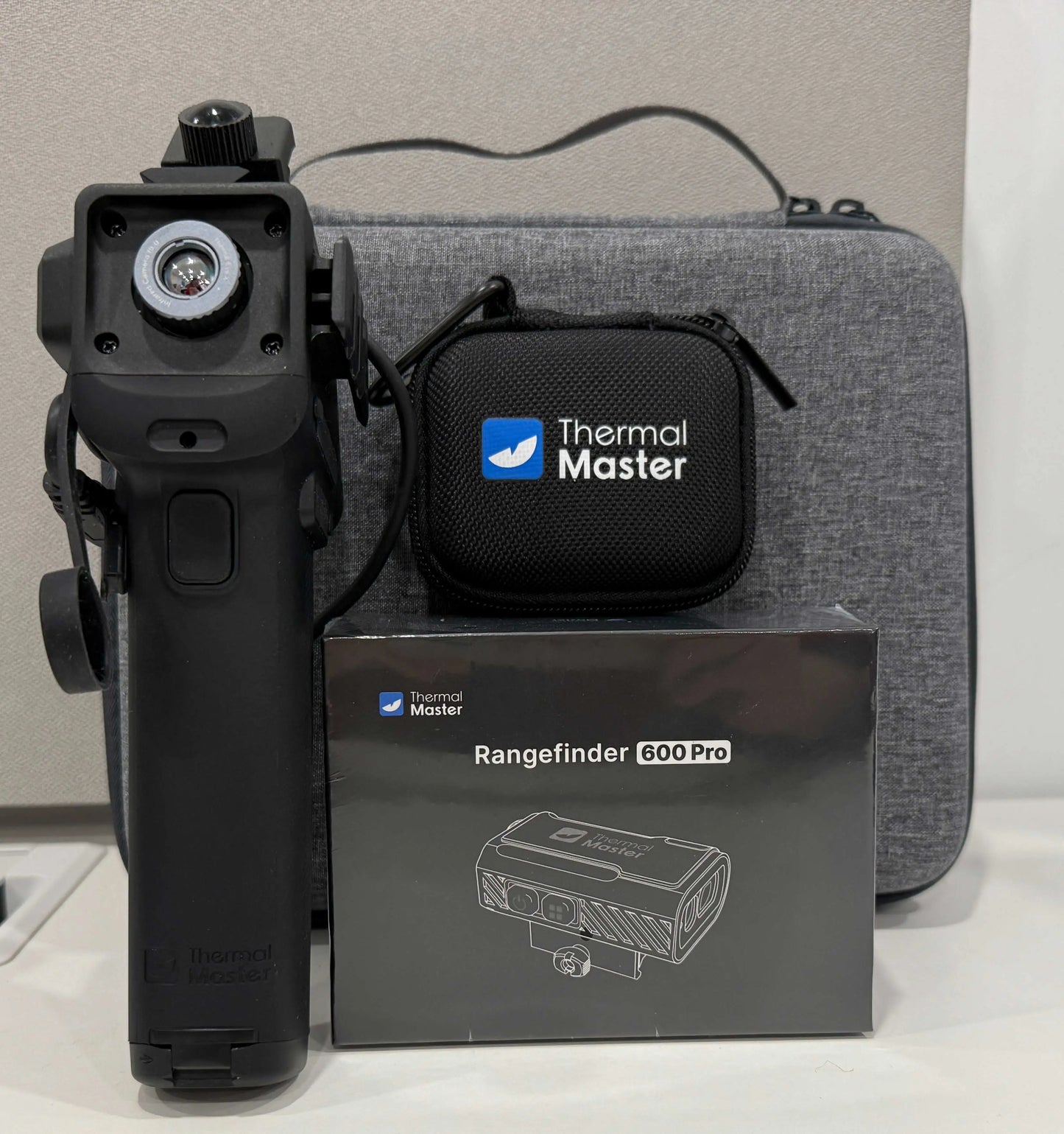 50Hz X2 Night Vision to Hunt 15X Zoom Thermal Monocular Imaging Camera Binocular/Thermal Master