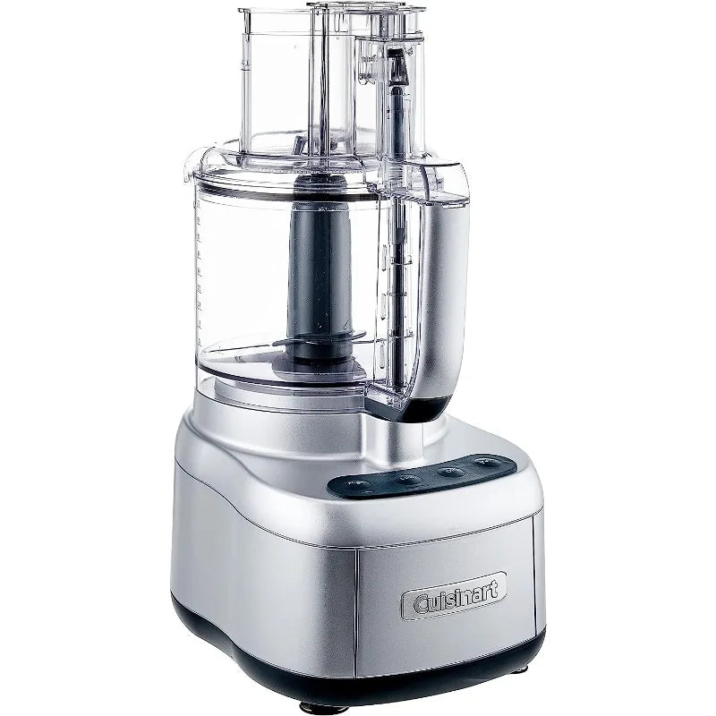 Cuisinart Elemental 13-Cup Food Processor with Spiralizer and Dicer (White)