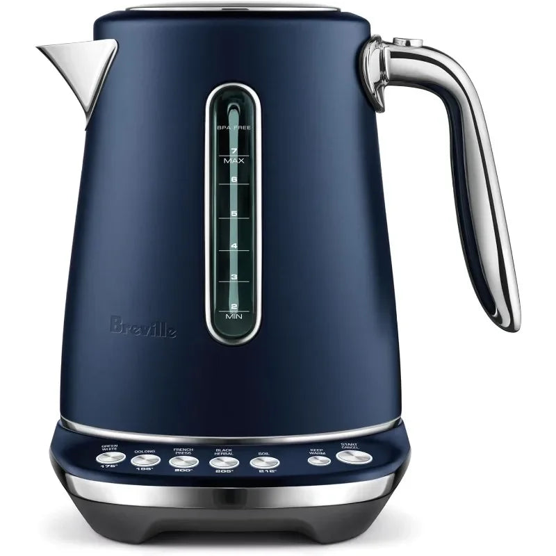 Breville the Smart Kettle™ Luxe  BLUE, OYSTER, RED, STAINLESS, OR BLACK