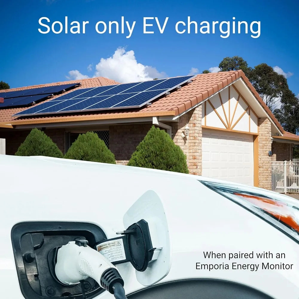 2 EV Charger - NEMA 14-50 EVSE w/ J1772 Charger/48A EV Charger Level 2, 240v WiFi Electric Vehicle