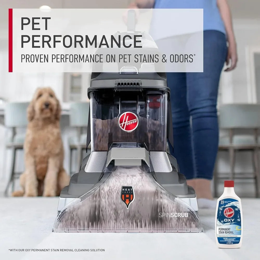 PowerScrub XL Pet Carpet Cleaner Machine, for Carpet and Upholstery