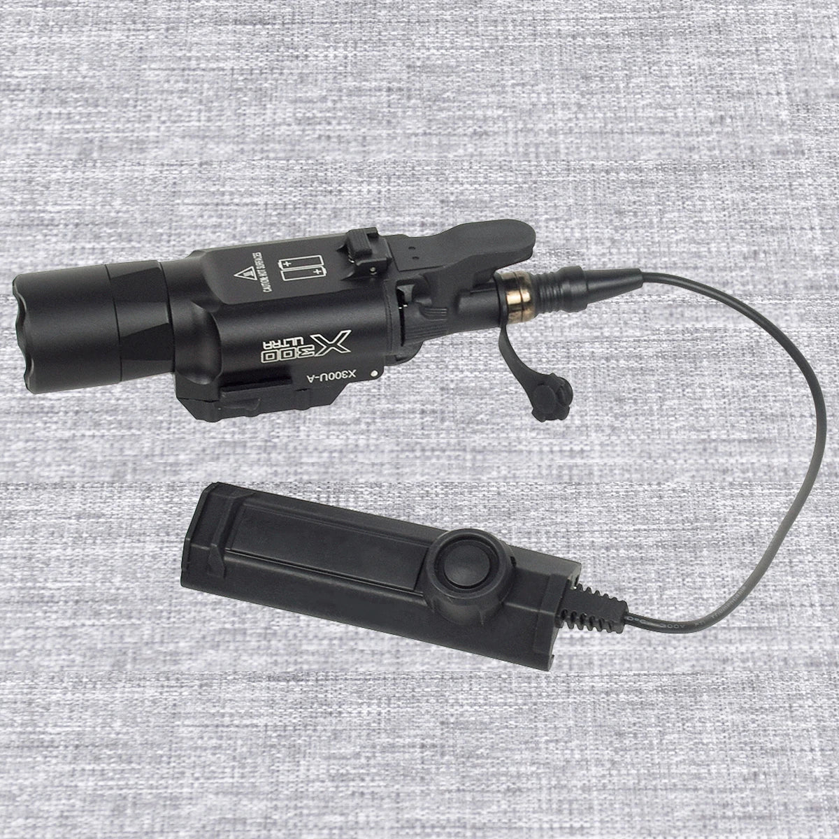 SureFire Tactical X300 X300U Ultra X300V XH35 Metal Pistol Gun Strobe LED Light Fit 20mm Rail