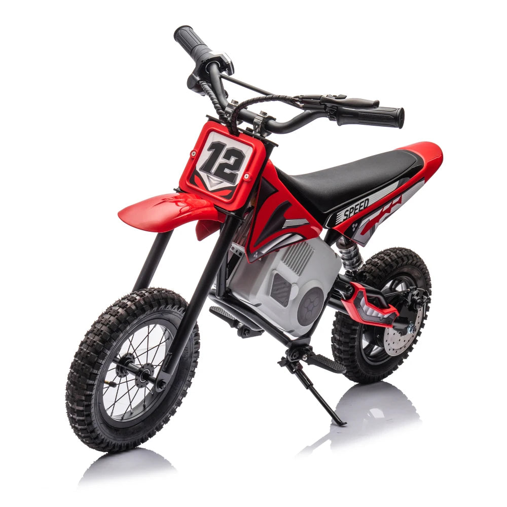 AZURTEK 36V Electric mini dirt motorcycle kids,350w xxxl motorcycle,Stepless variable speed drive