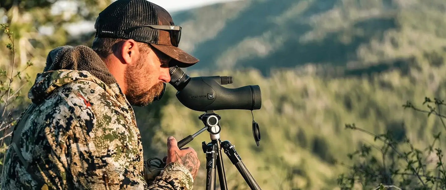 Vortex Diamondback HD 15x56 Binoculars - HD Optics, Water/Fog/Shockproof & GlassPak Case, Unlimited Warranty