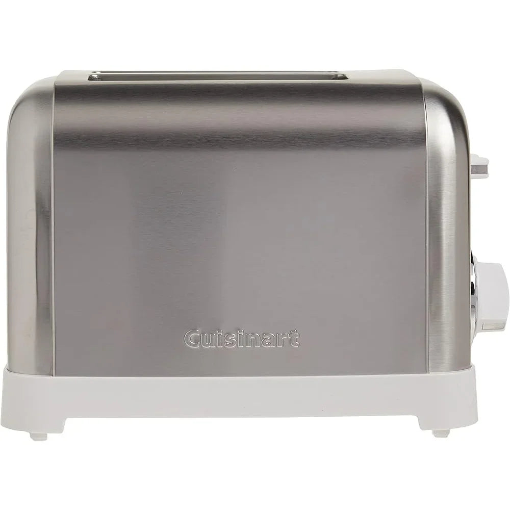 CUISINART 4-Slice Classic Toaster Metal/Dual Control Toasting Functions Defrost Bagel Reheat