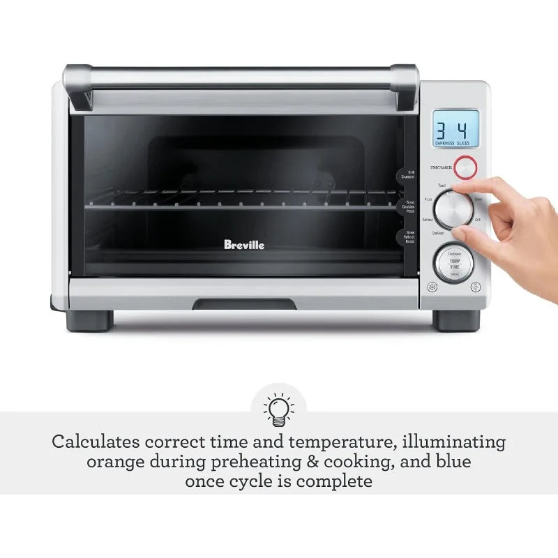 Breville Compact Smart Oven BOV650XL, Brushed Stainless Steel