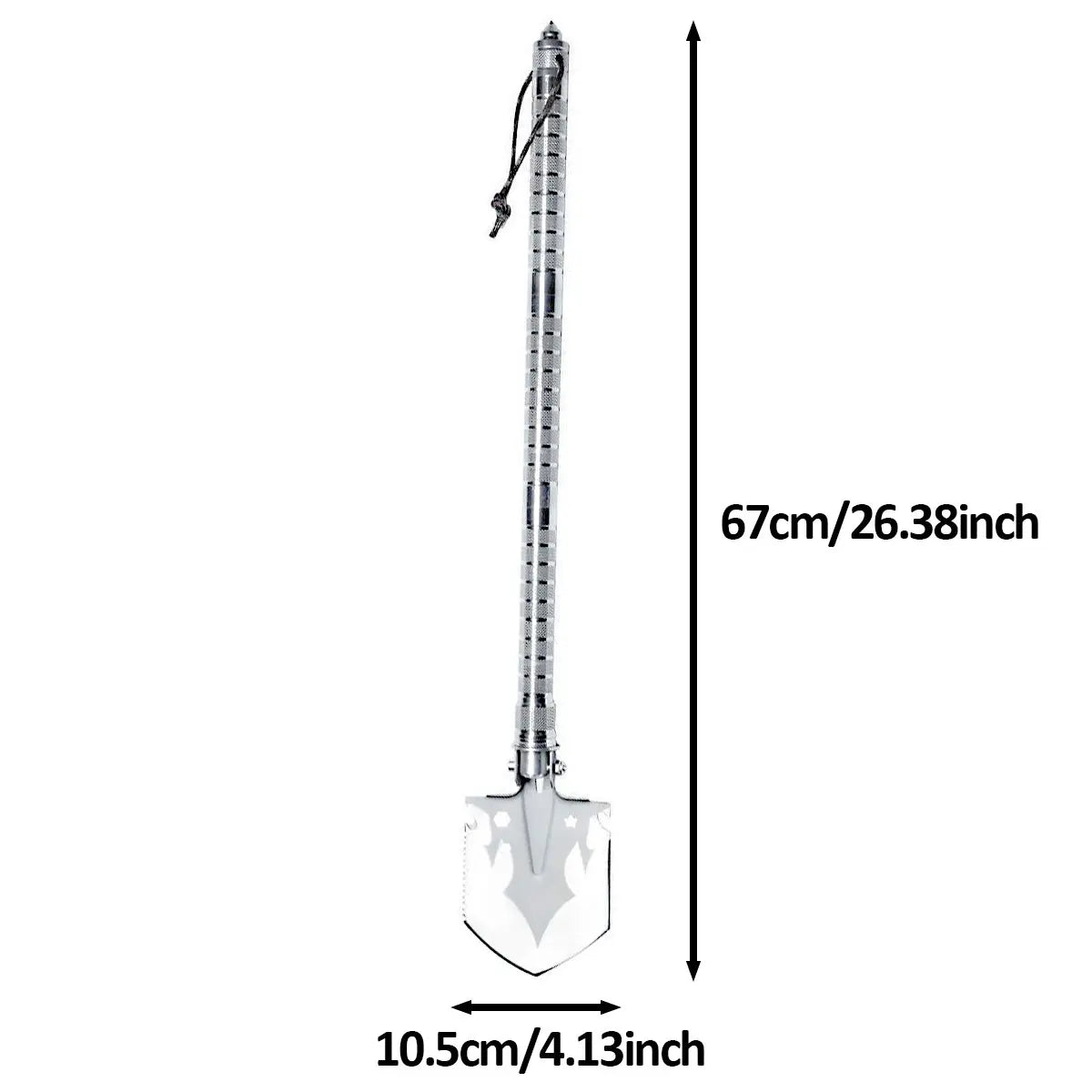 Multi Functional Detachable Foldable Military Electric Shovel/Survival Equipment Self-Defense