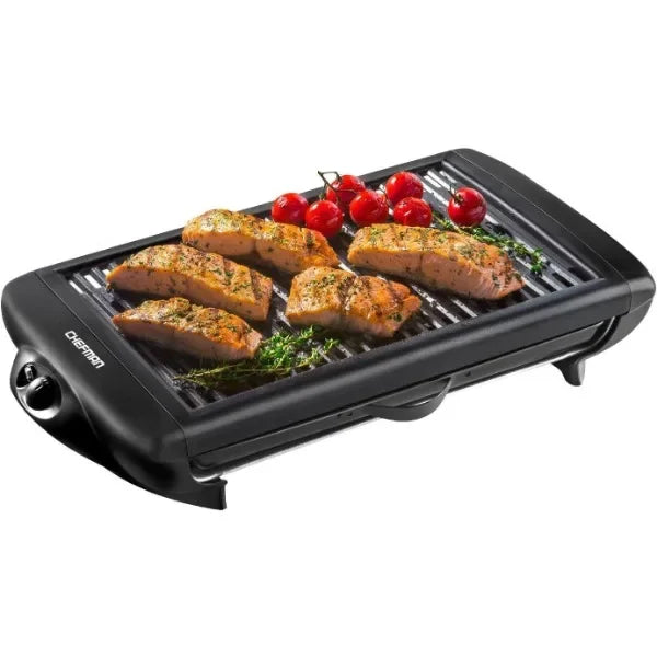 NEW NEW Chefman Electric Smokeless Indoor Grill w/ Non-Stick Cooking Surface