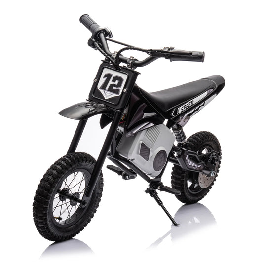 AZURTEK 36V Electric mini dirt motorcycle kids,350w xxxl motorcycle,Stepless variable speed drive